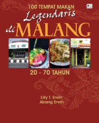 100 (seratus) Tempat Makan Legendaris Di Malang