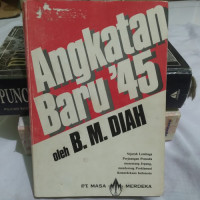 Image of Angkatan Baru '45 (Empat Lima)