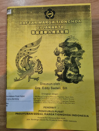 Image of Daftar Marga Tionghoa Di Jakarta