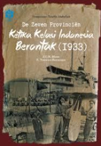 Image of De Zeven Provincien: Ketika Kelasi Indonesia Berontak (1933)