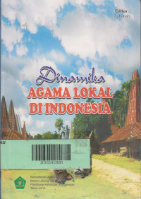 Image of Dinamika Agama Lokal Di Indonesia