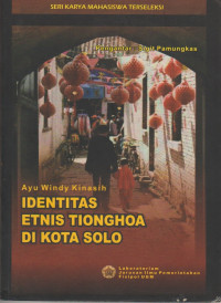 Image of Identitas Etnis Tionghoa Di Kota Solo