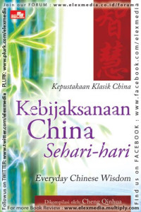 Image of Kebijaksanaan China Sehari-hari (everyday chinese wisdom)