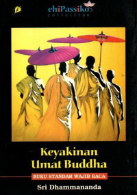 Image of Keyakinan Umat Buddha