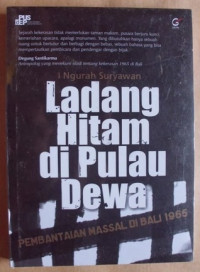 Image of Ladam Hitam Di Pulau Dewa: pembantaian massal di bali 1965
