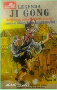Image of Legenda Ji Gong : reinkarnasi untuk membantu sesama