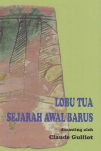 Lobu Tua: sejarah awal barus
