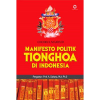 Image of Manifesto Politik Tionghoa Di Indonesia
