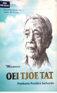 Image of Memoar Oei Tjoe Tat: pembantu presiden soekarno