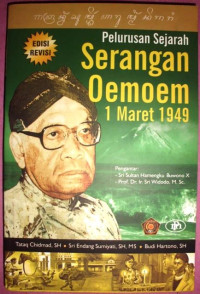Pelurusan Sejarah Serangan Oemoem 1 Maret 1949