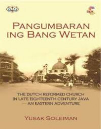 Image of Pengumbaran Ing Bang Wetan