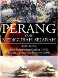 Perang Yang Mengubah Sejarah: buku kedua
