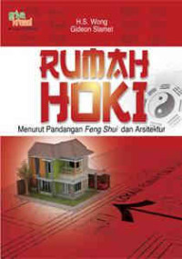 Image of Rumah Hoki : menurut pandangan fengshui dan arsitektur