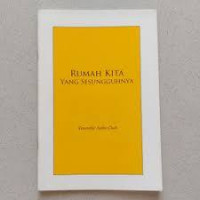 Rumah Kita yang Sesungguhnya