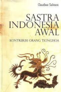 Sastra Indonesia Awal: kontribusi orang tionghoa