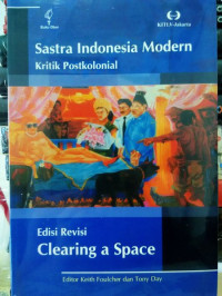 Sastra Indonesia Modern: kritik postkolonial