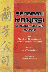 Image of Sejarah Kongsi Di Kalimantan Barat