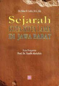 Sejarah Kota-Kota Lama Di Jawa Barat
