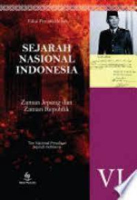 Sejarah Nasional Indonesia: zaman jepang dan zaman republik