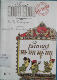 Image of Serat Sana Sunu