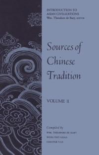 Image of Sources Of Chinese Tradition: Volume II