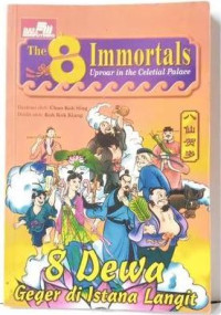 Image of The 8 Immortals : uproar in the celetial palace