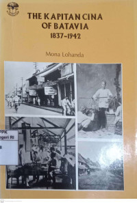 The Kapitan Cina Of Batavia 1937-1942