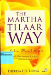 Image of The Martha Tilaar Way: sukses meraih bisnis