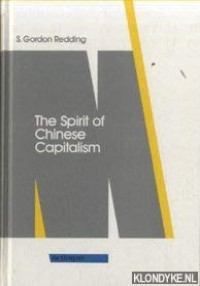 The Spirit Of Chinese Capitalism